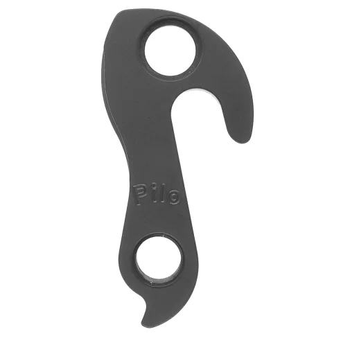 derailleur hanger for Mongoose, Haro, Corratec, Drag, MSC, Diamondback (aka part #32-68-442), Jamis (aka part #12-6007), Kinesis bikes (rear gear mech, dropout) PILO D83