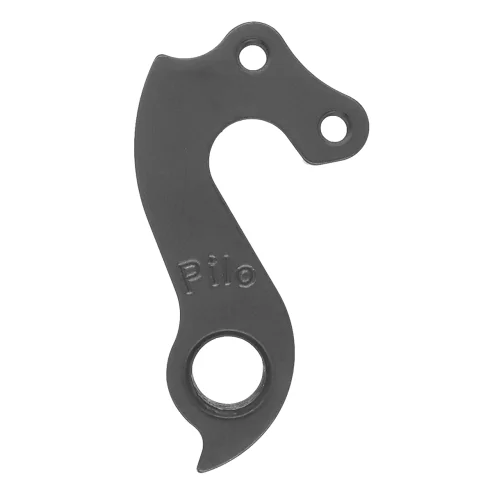 Salcano, Wilier, DeVinci, Argon 18, Storck bikes (rear gear mech, dropout), Bianchi Stevens Gios Principia Bergamont Cinelli EXS BH Fuji (aka gear hanger D018, D022) Marcello SAAB Ducati Kooka Rocky Mountain PILO D87 derailleur hanger