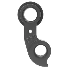 D88 derailleur hanger for GT (DH-1, Ruckus, GT-Idrive7), Mondraker (Plunder, Prayer, Zenith XR, Dune RR), KHS Velvet, Mongoose (Plunder, Prayer, Zenith XR, Dune RR), BTwin, Haibike, Rock Rider FR10, Torpado bikes (rear gear mech, dropout)