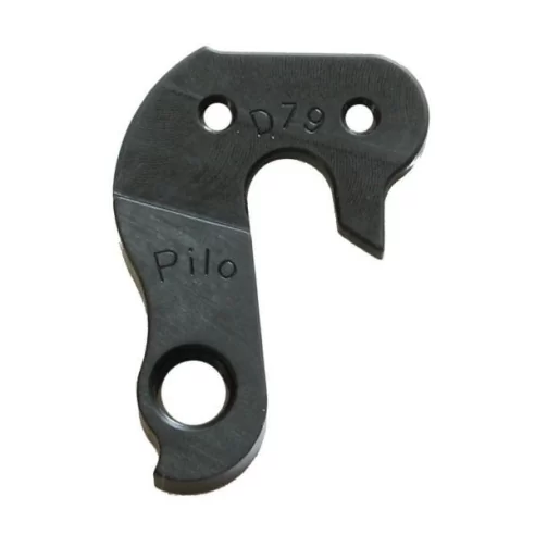 D79 derailleur hanger for KHS Tandem Alite/Cross/Milano (PN 73-079-190), Titus, Focus Arriba, Marin (Bobcat Trail, Hawk Hill / SE, Madrone)(#5), Jamis, Motiv, Ridgeback, MuddyFox bikes
