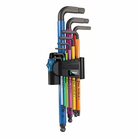 Wera 950/9 Hex-Plus Multicolour HF 1 - 05022210001
