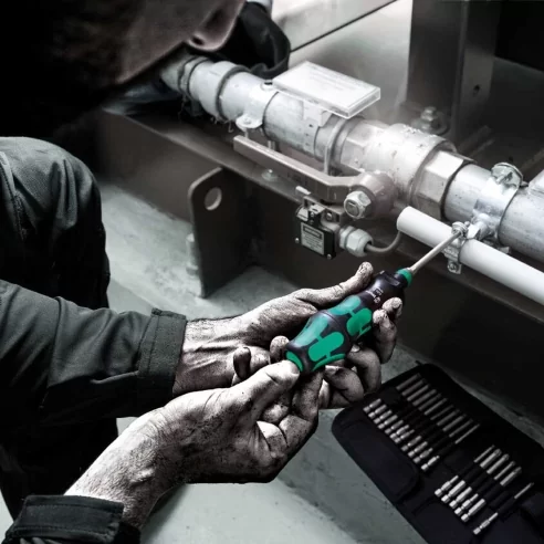 Wera Kraftform Kompakt Turbo 1 - tool set 05057482001