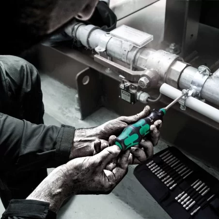 Wera Kraftform Kompakt Turbo 1 - tool set 05057482001