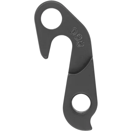 Pilo D98 derailleur hanger for Banshee Scirocco, Muddy Fox Club roost DH8, KHS (Dominatrax, Bitch, Fetish), Univega bikes (rear gear mech, dropout)