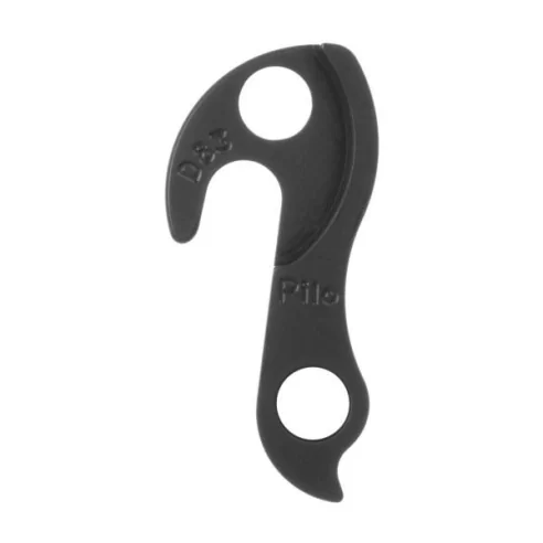 D83 derailleur hanger for Mongoose, Haro, Corratec, Drag, MSC, Kinesis bikes (rear gear mech, dropout)