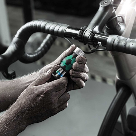 05135817001 - Wera Kraftform Kompakt Stubby magazine 1 Christmas 2024, 11 pieces - 05135817001