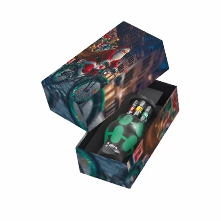 Wera Kraftform Kompakt Stubby magazine 1 Christmas 2024, 8 pieces - 05135817001