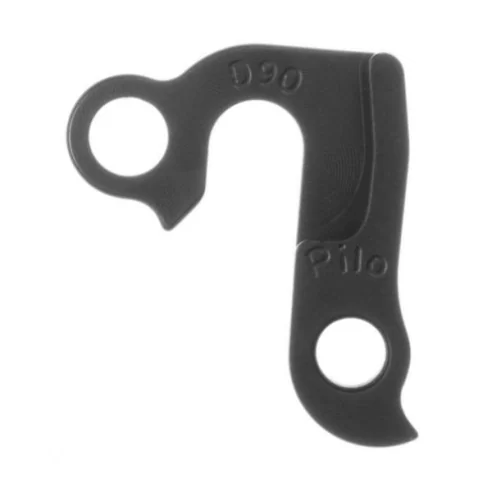 D90 derailleur hanger for Ironhorse (7.7, 7.5, 7.3, 6.8, 6.6, 6.4) bikes (rear gear mech, dropout)