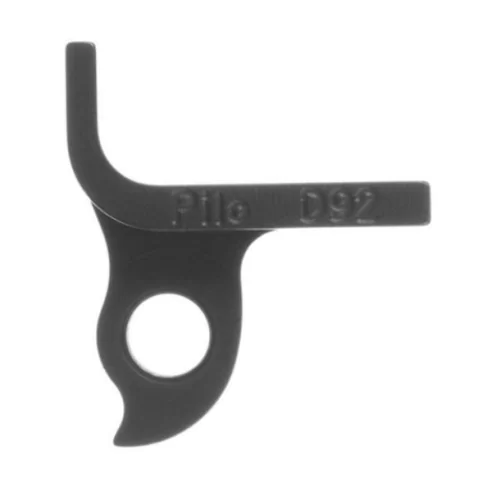 D92 derailleur hanger for Ironhorse (DH, WC, PRO, TEAM) bikes (rear gear mech, dropout)