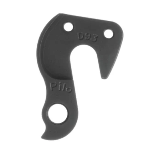 D93 derailleur hanger for Grossman, Da Bomb Projectile/Moab (#DB-5) bikes (rear gear mech, dropout)