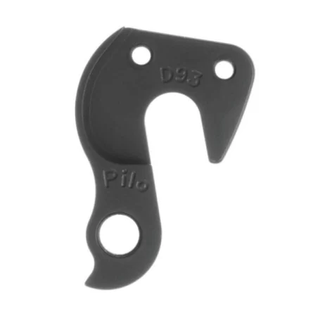 D93 derailleur hanger for Grossman, Da Bomb Projectile/Moab (#DB-5) bikes (rear gear mech, dropout)