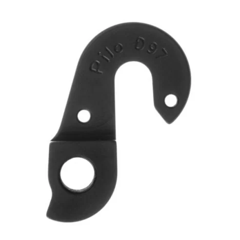 D97 derailleur hanger for Ventana (Cuervo, El Saltamontes, X-5, El Fuego, El Conquistador, El Chiquillo, El Padrino, El Capitan, El Chamuco, Pantera, El Ray) bikes (rear gear mech, dropout)