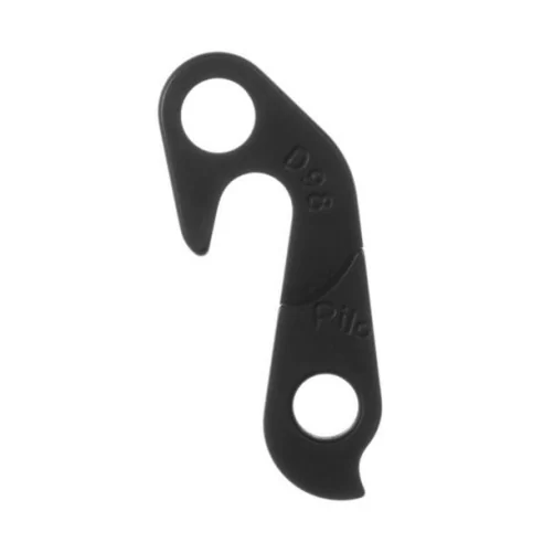 Pilo D98 derailleur hanger for Banshee Scirocco, Muddy Fox Club roost DH8, KHS (Dominatrax, Bitch, Fetish), Univega bikes (rear gear mech, dropout)