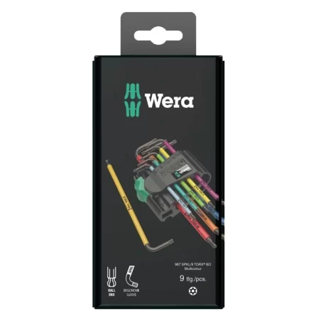 967/9 TORX BO Multicolour 1 Wera