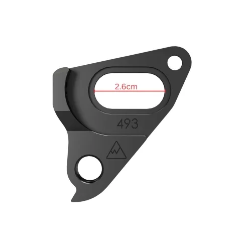 Derailleur Hanger for Transition | DROPOUT-493 measurements.