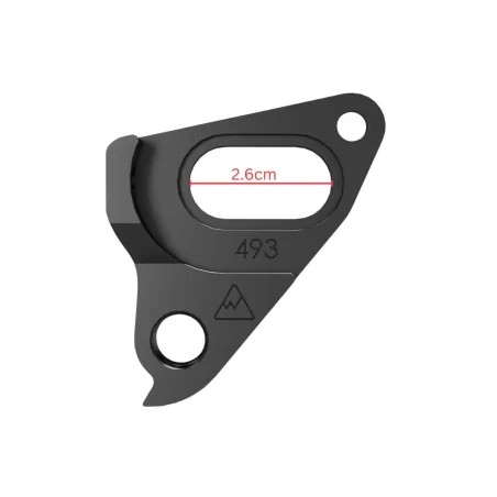 Derailleur Hanger for Transition | DROPOUT-493 measurements.