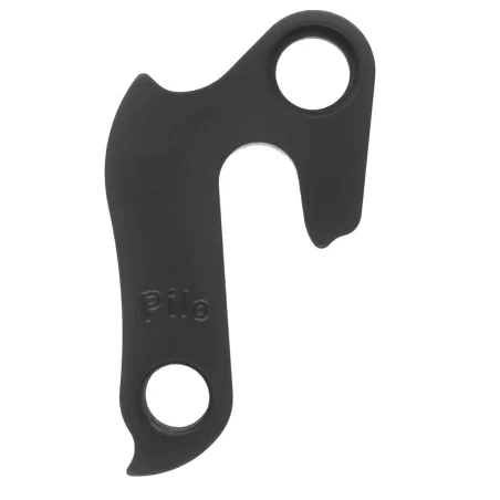 derailleur hanger Gudereit, Raleigh, KHS (73-079-105, 217), Marin 4, Jamis aka gear hanger #12-6005, Trek (69163, W266282), Norco, Urban / city, ALPS, Haro, Diamondback, Vitus, Schwinn, Wheeler, Gudereit, Louis Garneau, Author, Raleigh, Cube, Barracuda, Claud Butler, Falcon, Optima, Shogun, Saracen, Chevrolet, BH, Canyon, Corratec, Gary Fisher, Lapierre, MBK, Orbea, Leopard, Bianchi, Forme, Gravity, Jeep, Merlin, Nashbar, Nishiki, Scott (aka gear hanger #228841), Fuji (#D039) bikes PILO D56