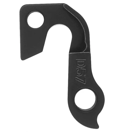 derailleur hanger for GT (aka GT part: ATIDH0246, ATIDH0071), KHS aka part KHS #2760, (BLACK), Airborne, Garneau bikes PILO D57