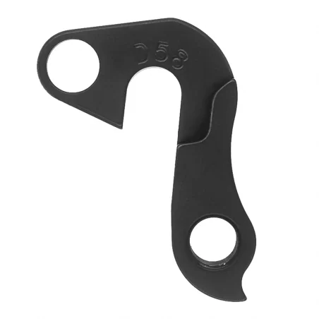 derailleur hanger for Tomac Eli, RLX and others… , Litespeed Niota Ti and others…, Merlin 5.25 and others... bikes PILO D58