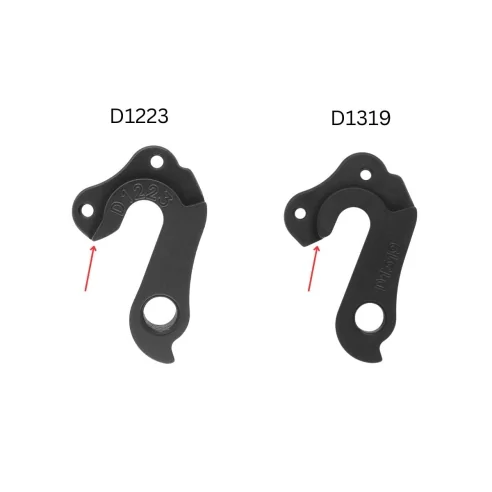 D1319 Derailleur Hanger for Poseidon vs D1223