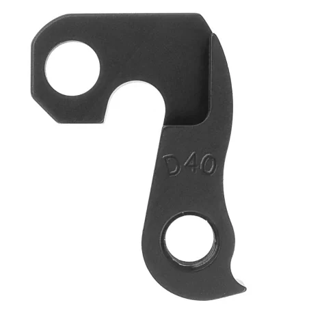D40 derailleur hanger for Nakamura bikes, Cube #10101 2005 - AMS, AMS FR, BCR, Aim, Analogue, Attention, Acid, LTD partly, Cross, Nature, Overland, Curve, LTD Terra, Touring, Traffic, Diamondback, Tony Hawk, Eastern 26, Ghost aka gear hanger EZ1852, GRH-02bl, Ghost MISS Hardtail 3300 2007, HAIBIKE, , Eastern26, BTWIN, DECATHLON, ROCKRIDER, WHEELER bikes