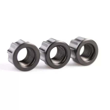 Lock nutderailleur hanger for rear axle DT swiss / Sram / Shimano S1 12x1mm threading 2