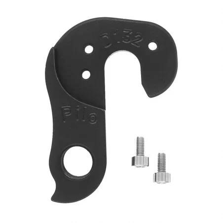 D132 Derailleur hanger for Louis Garneau, Merida, Centurion, UMF, Forme, Fezzari bikes PILO bike part for bicycle with screws, bolts