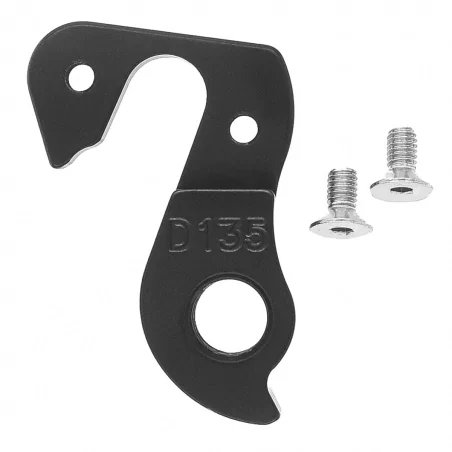 D135 derailleur hanger for Orbea Avant Aletta Alma Aqua Arin Arn Diem Diva Fleche Gavia Givia Onix Opal Ora Orca San Remo, Scott bikes with screws, bolts
