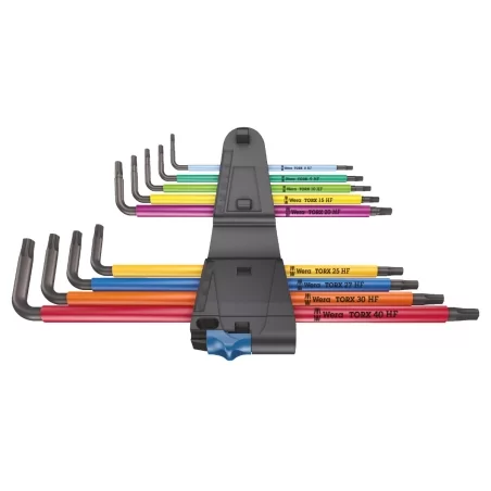 05024470001 Wera TX XL Multicolour HF 1 L-key set,9 pieces -