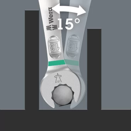 05020221001 - Wera 6003 Joker Pedal Combination wrench