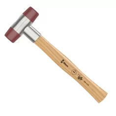 Wera 102 Soft-faced hammer with urethane head sections -...