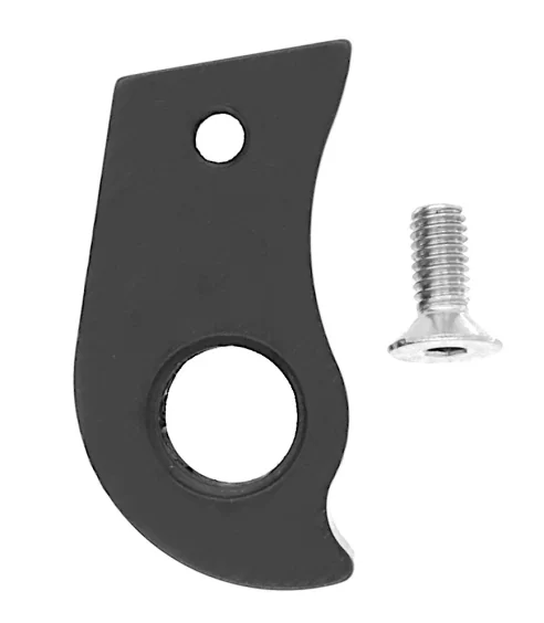 Titanium frames bikes D166 derailleur hanger (rear gear mech, dropout) PILO