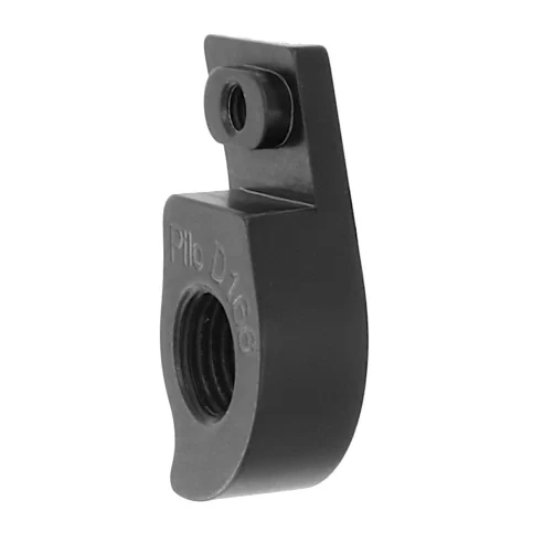 Titanium frames bikes D166 derailleur hanger (rear gear mech, dropout)