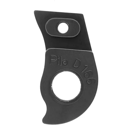 D166 derailleur hanger for Titanium frames bikes (rear gear mech, dropout)