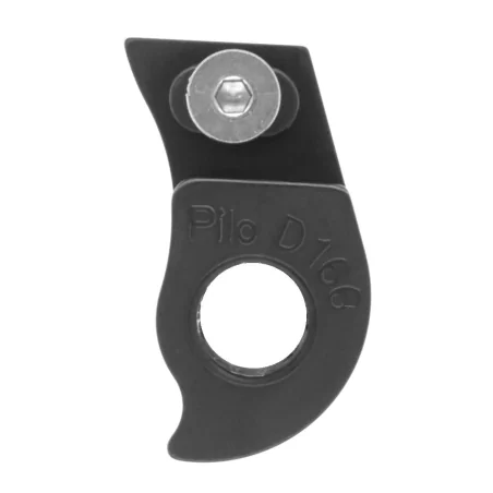 Titanium frames bikes D166 derailleur hanger (rear gear mech, dropout) PILO