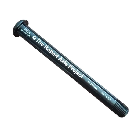 Front Lightning Bolt-On Thru Axle 15 mm x 148 mm x M15 x 1.5 Thread