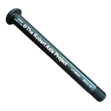 Front Thru Axle 15 mm x 145 mm Length x M14 x 1.5 Thread Pitch