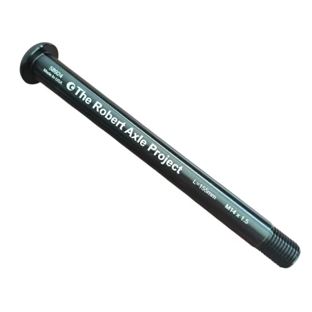 LIG504 Front Thru Axle 15 mm x 155 mm Length x M14x 1.5 Thread Pitch