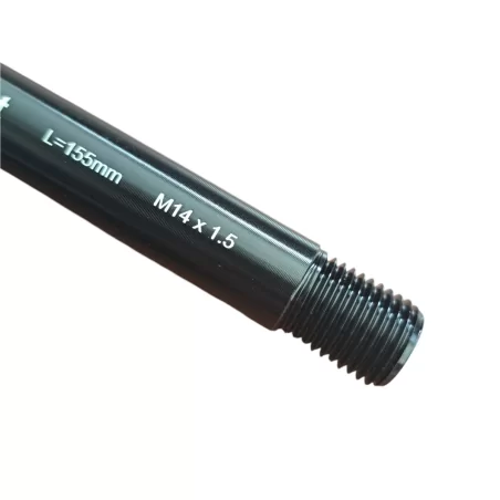 Front Thru Axle LIG504.F 15 mm x 155 mm Length x M14x 1.5 Thread Pitch