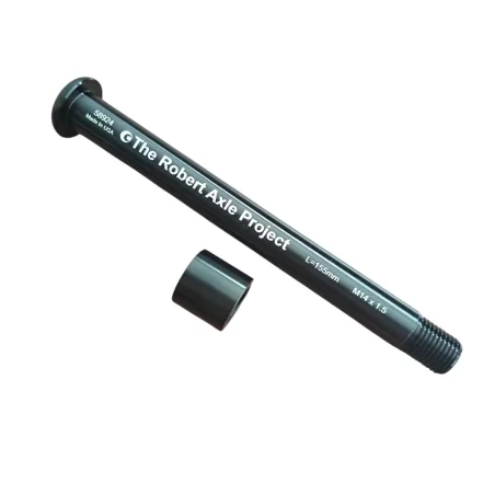Front Thru Axle 15 mm x 155 mm Length x M14x 1.5 Thread Pitch Robert axle project