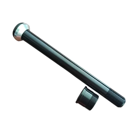 Front Thru Axle 12 mm x 117/123 mm Length x M12x 1.50 Thread Pitch for NAILD BikesLIG506.N