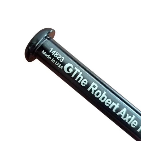 Front Thru Axle LIG506.N 12 mm x 117/123 mm Length x M12x 1.50 Thread Pitch for NAILD Bikes