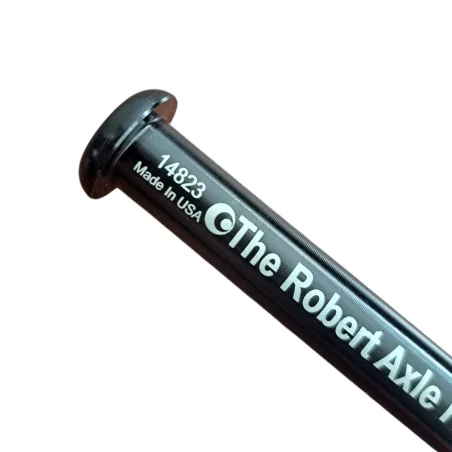 Front Thru Axle LIG506.N 12 mm x 117/123 mm Length x M12x 1.50 Thread Pitch for NAILD Bikes