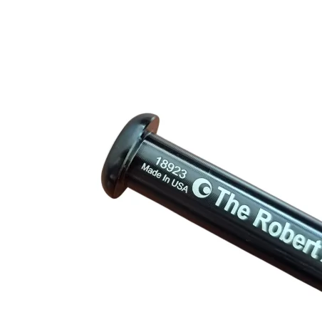 Front Thru Axle LIG507 15 mm x 125 mm Length x M15x 1.5 Thread Pitch