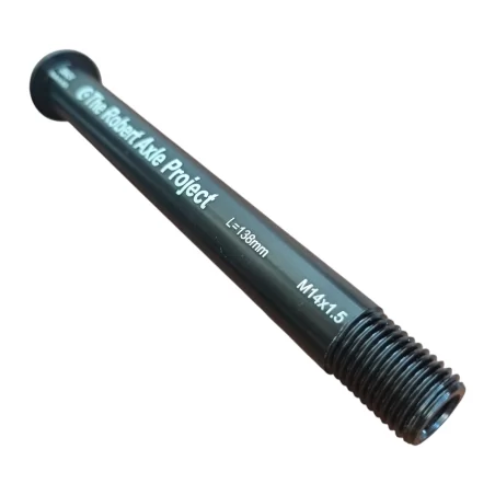 Front Thru Axle 15 mm x 138 mm Length x M14x 1.5 Thread Pitch LIG509