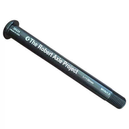 Front Thru Axle 15 mm x 138 mm Length x M14x 1.5 Thread Pitch