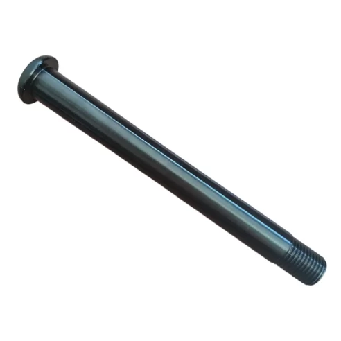 Front Thru Axle 15 mm x 138 mm Length x M14x 1.5 Thread Pitch with RAT nut LIG509.F