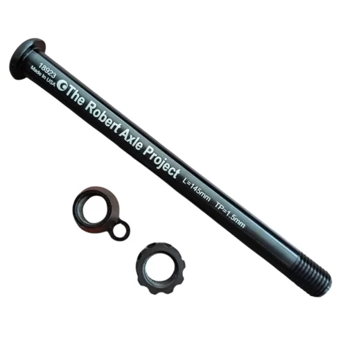 LIG510.F Front Thru Axle 12 mm x 145 mm Length x M12x 1.5 Thread Pitch for FOCUS R.A.T. Bikes