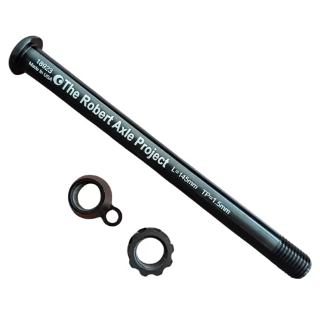 LIG510.F Front Thru Axle 12 mm x 145 mm Length x M12x 1.5 Thread Pitch for FOCUS R.A.T. Bikes