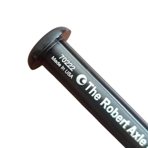 Front Thru Axle 15 mm x 135 mm Length x M14x 1.5 Thread Pitch LIG514 The Robert Axle Project